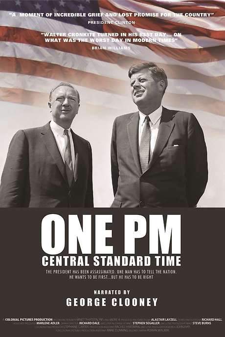 JFK: One PM Central Standard Time